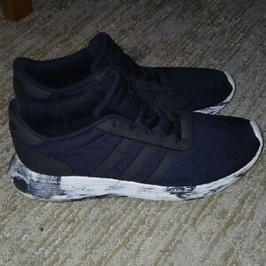 Womens Adidas Black Cloudform Athletic Shoes Sz: 8